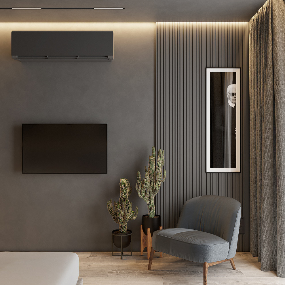 Дизайн проект квартиры, площадью 84 м2 в г. Санкт-Петербург