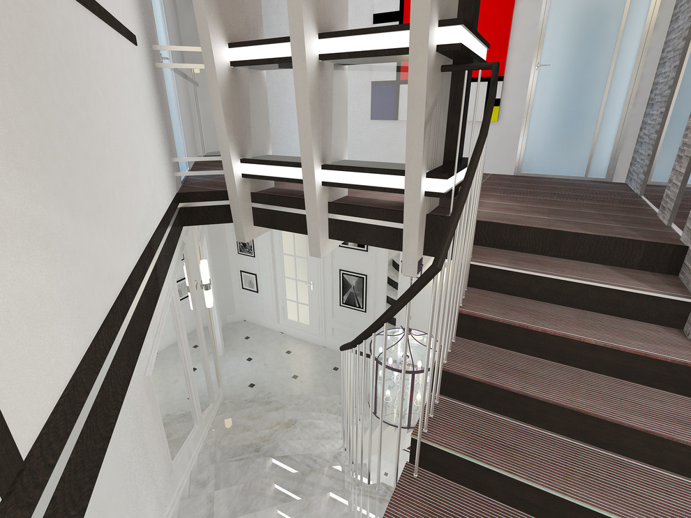 Частный жилой дом на Рублёво-Успенском шоссе (проект)