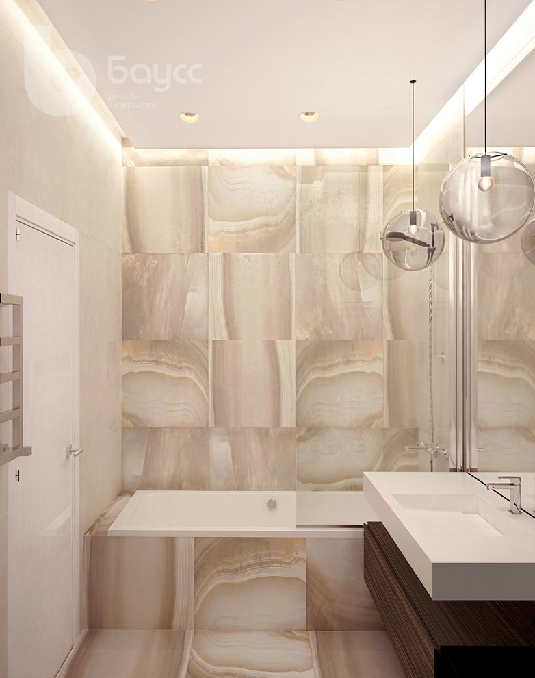 Проект "СВЕТЛЫЙ". Квартира-студия 54 кв. м