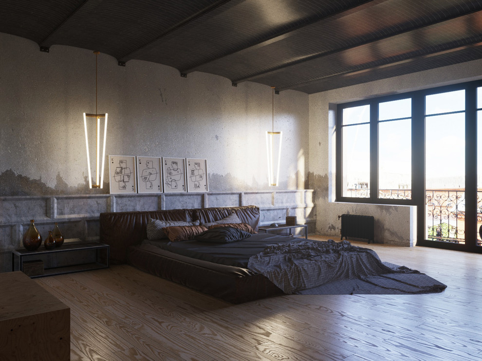 Зона спальни