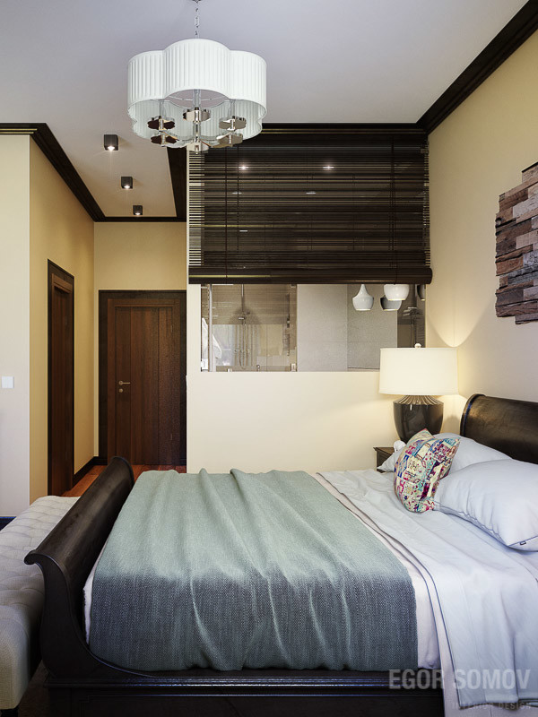 Интерьер в КП Сабурово Парк