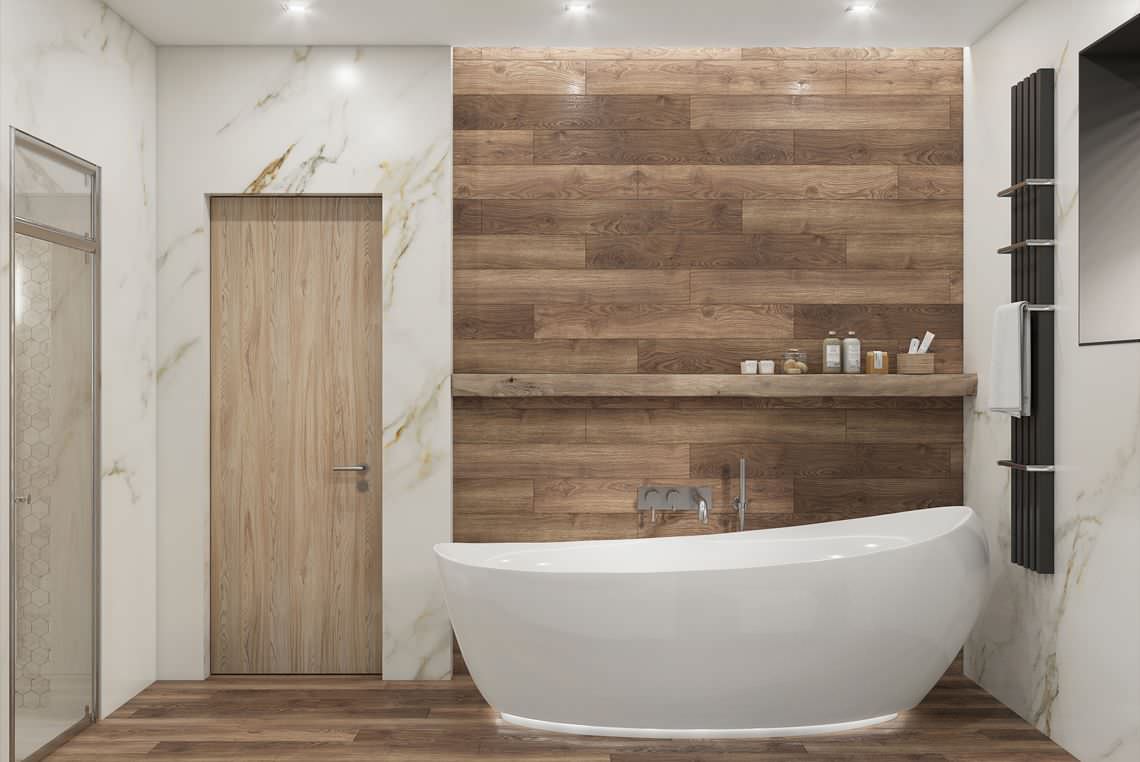 Проект ванной комнаты от proekt.torard