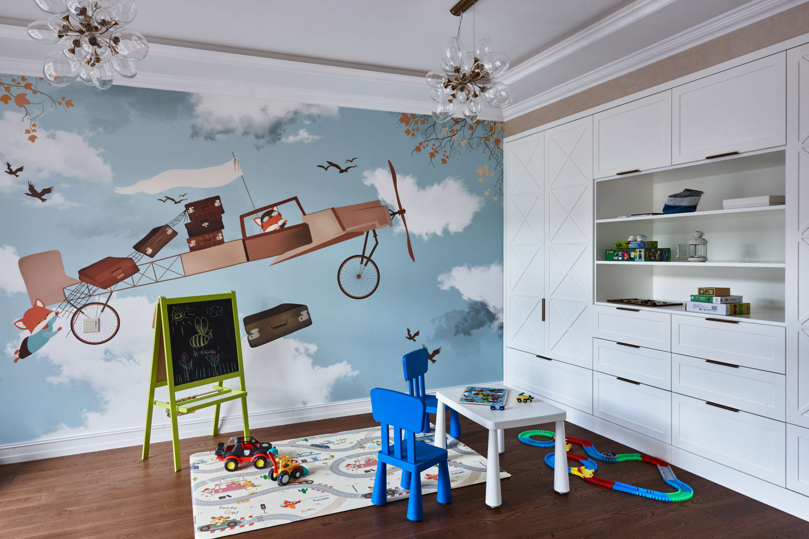 Дизайн и ремонт таунхауса в ЖК «Парк Авеню» — Изысканный комфорт