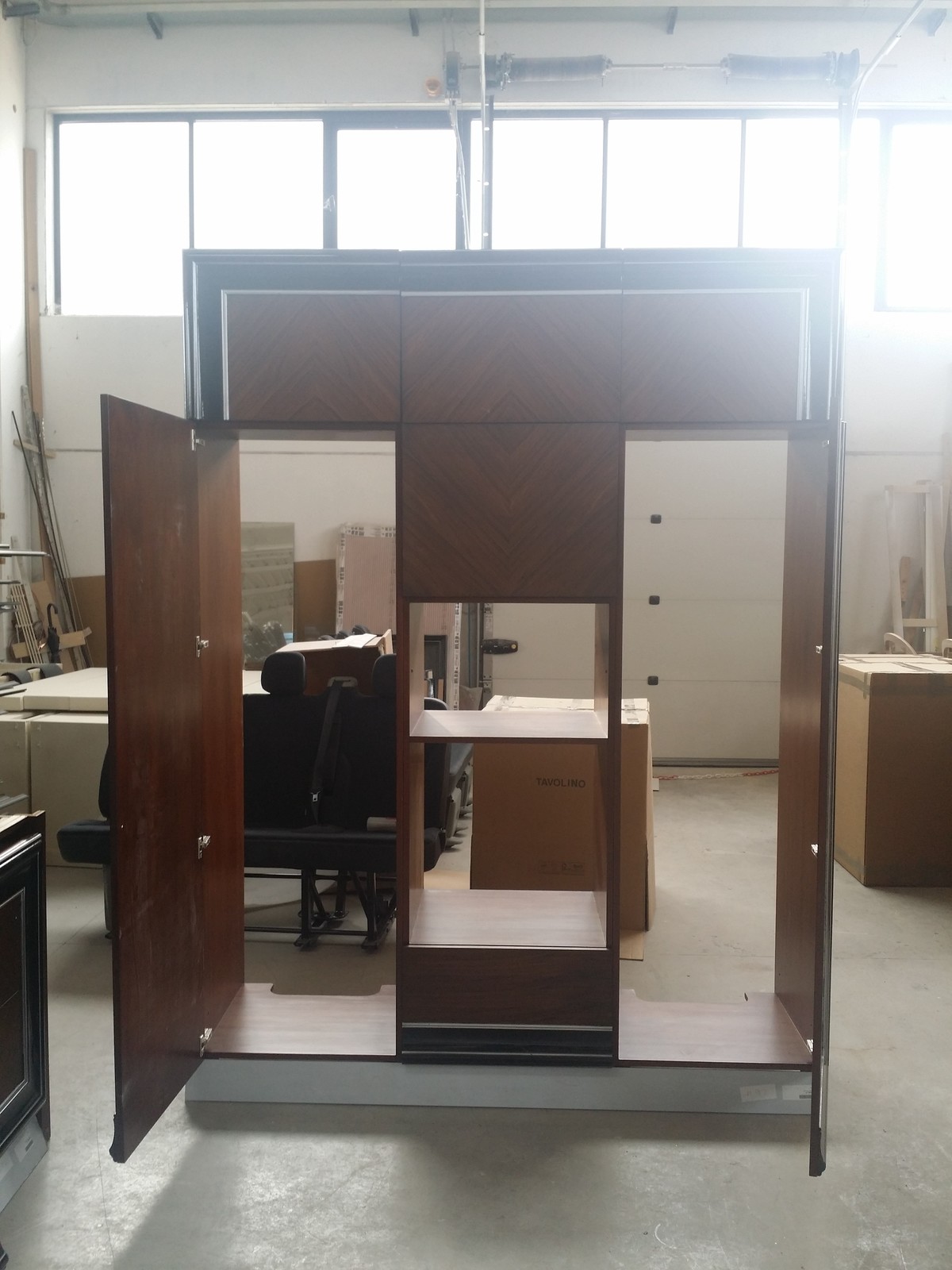 Квартира в темных тонах