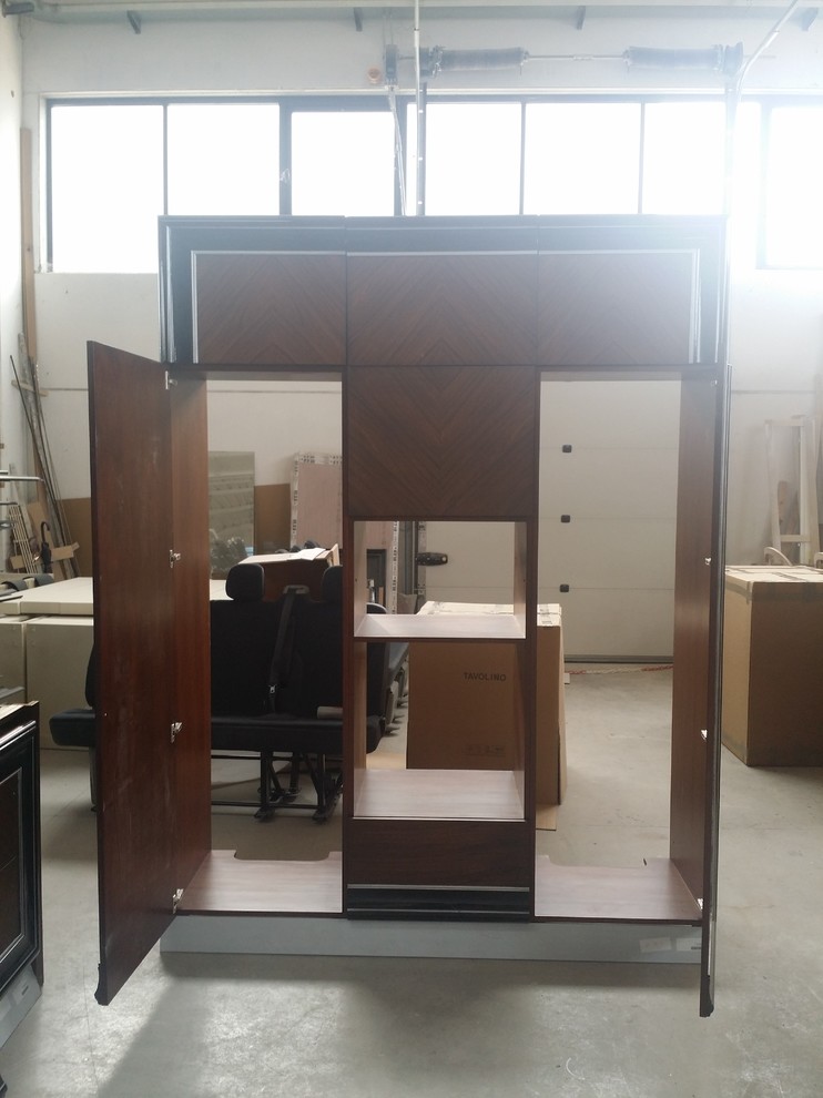 Квартира в темных тонах