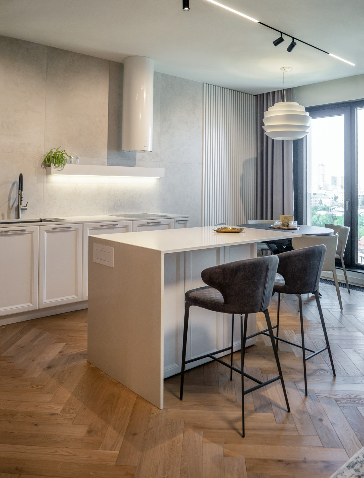 Интерьер квартиры ЖД Кандинский г. Екатеринбург