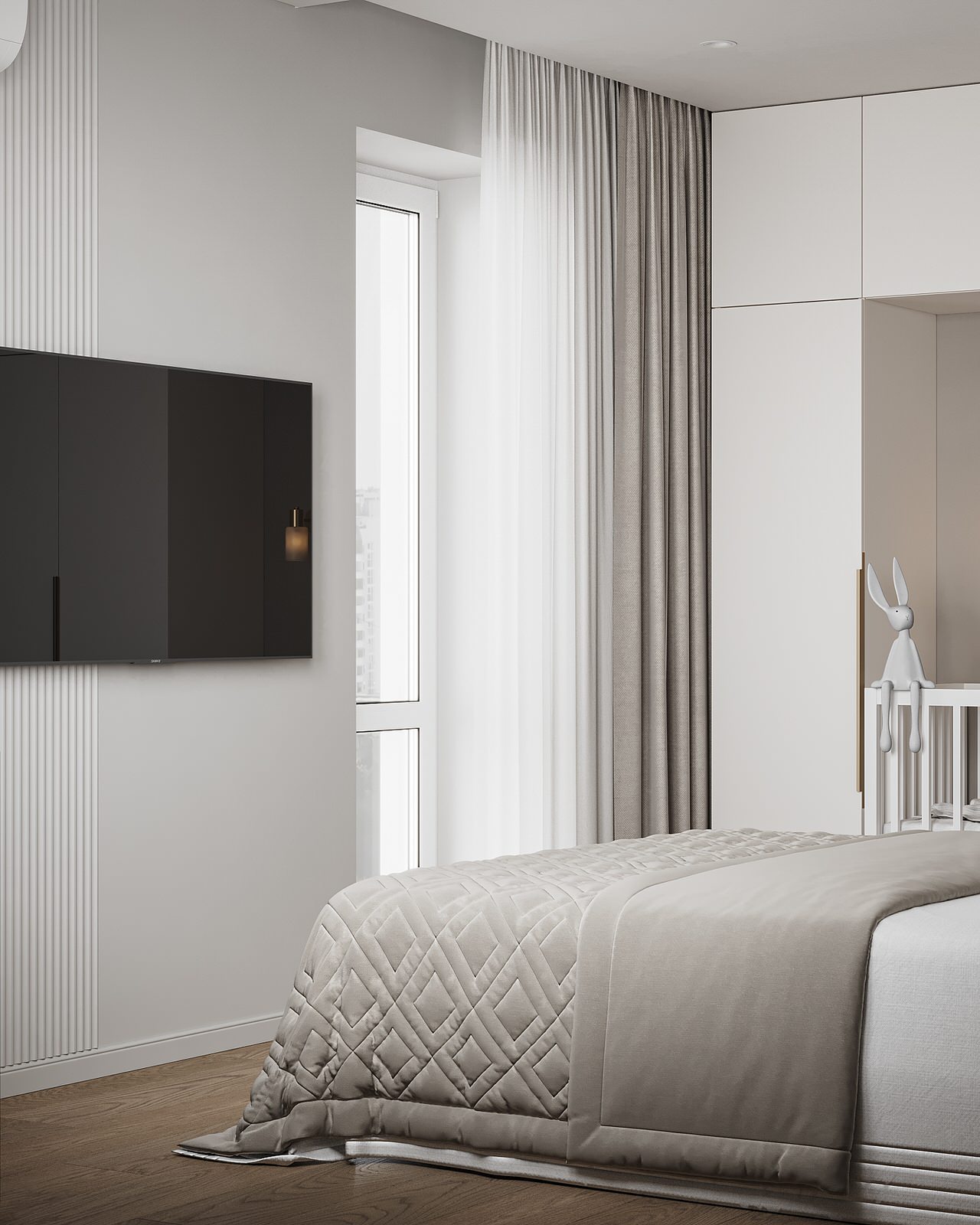 Дизайн-проект квартиры 62 м2 г. Ярославль