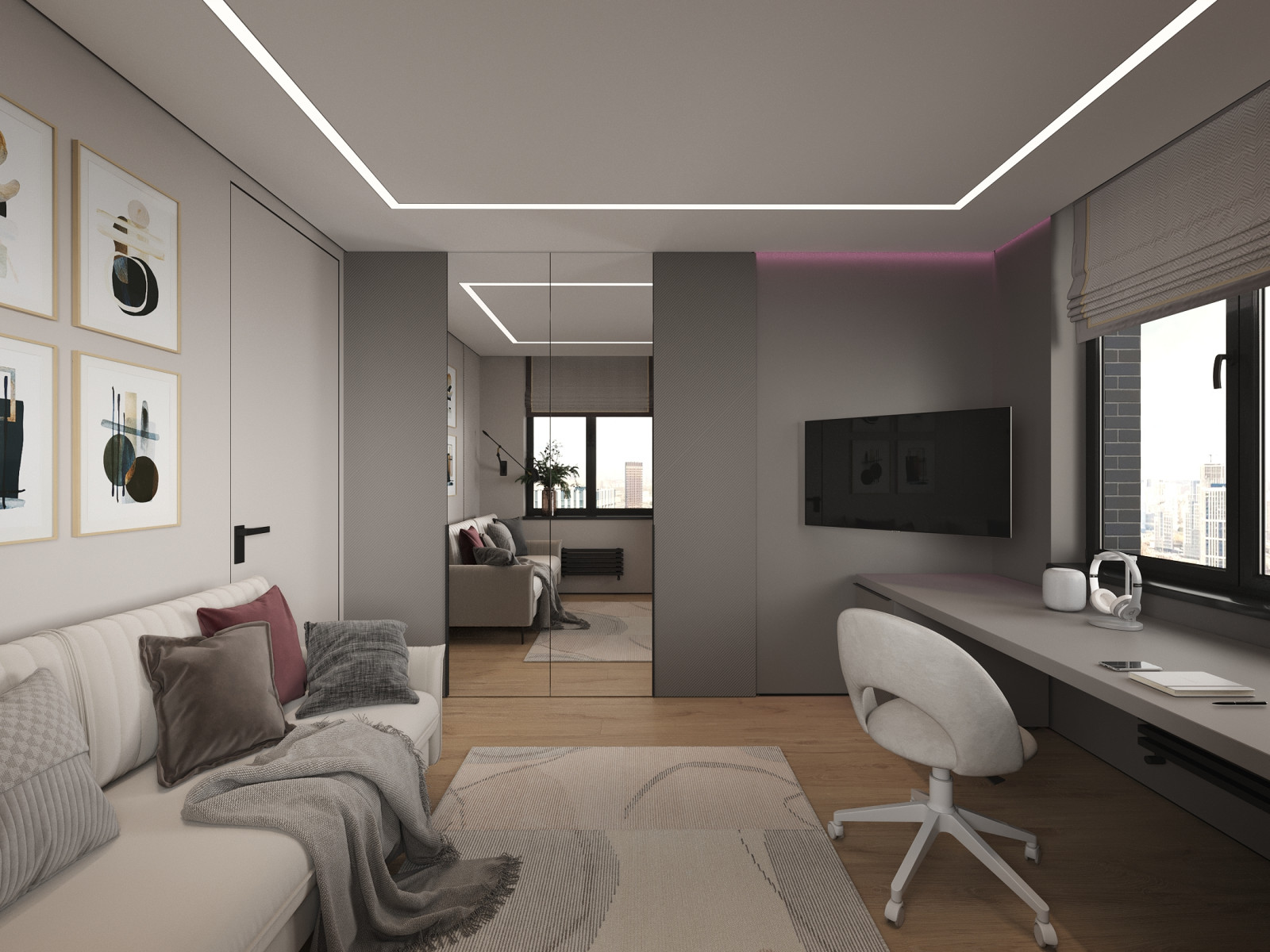 Проект квартиры г Мытищи