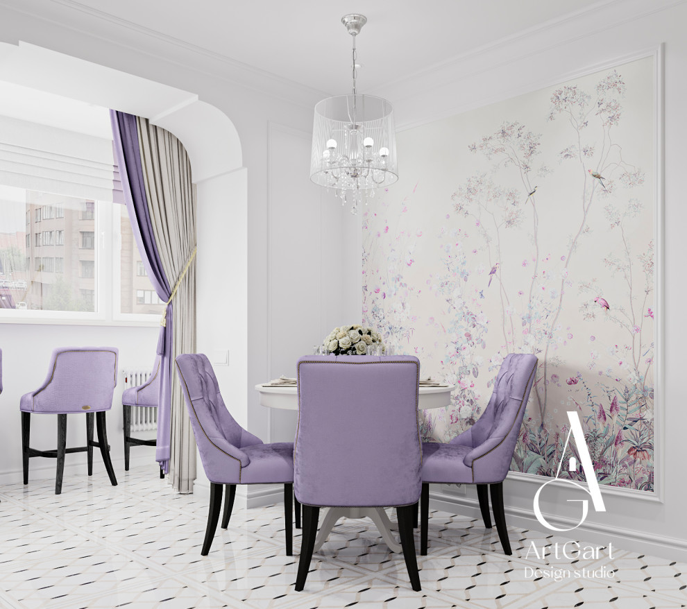 Дизайн квартиры в Новосибирске