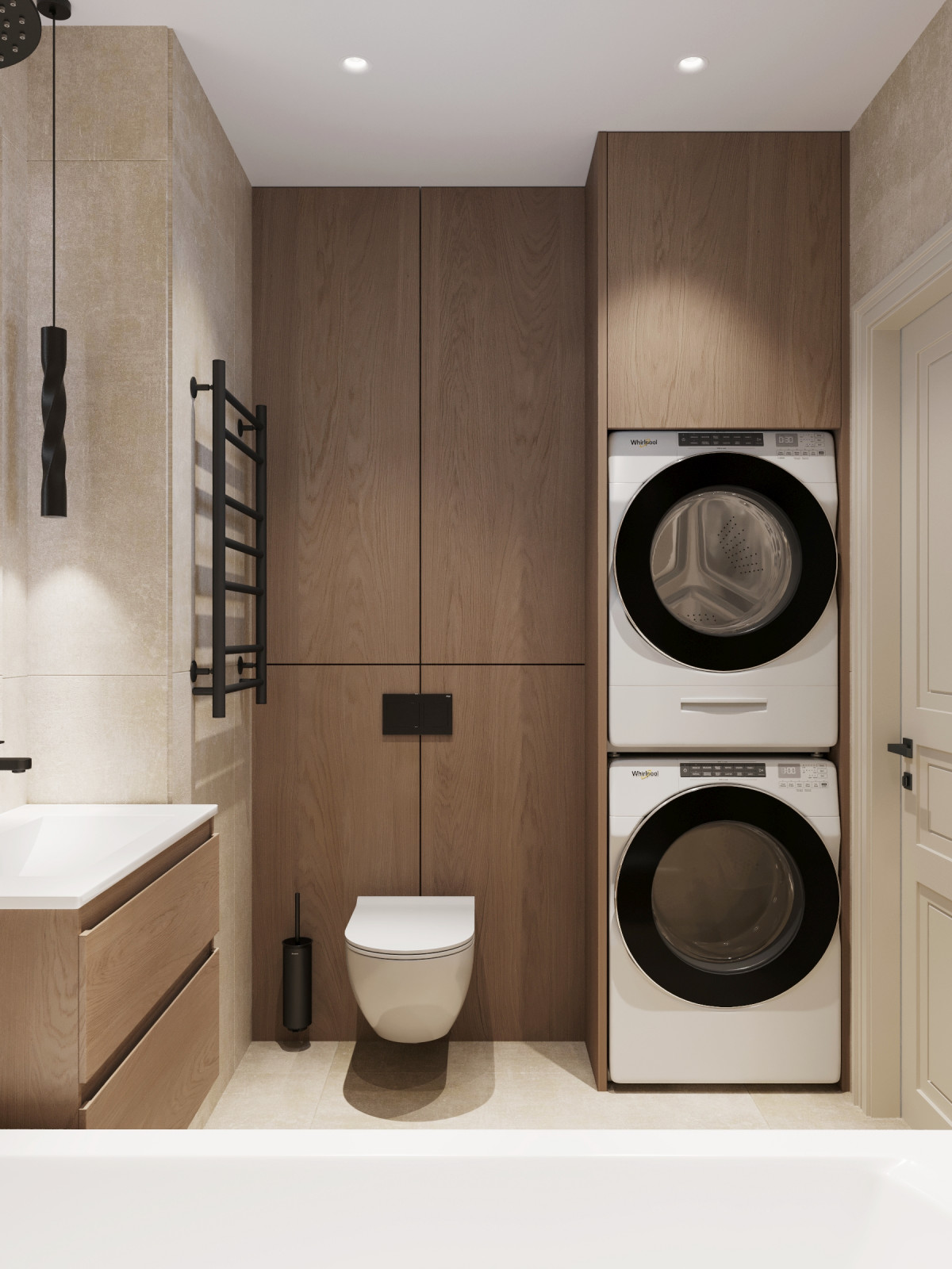 Однокомнатная квартира в современном стиле