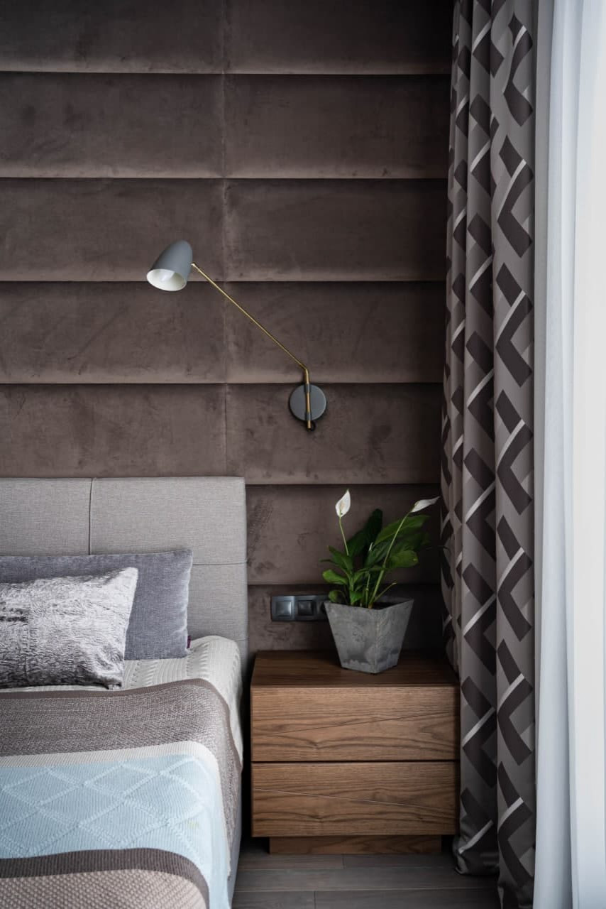 Квартира холостяка