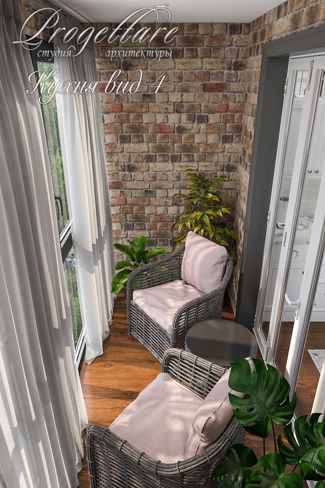 Бюджетная квартира 80 м.кв.