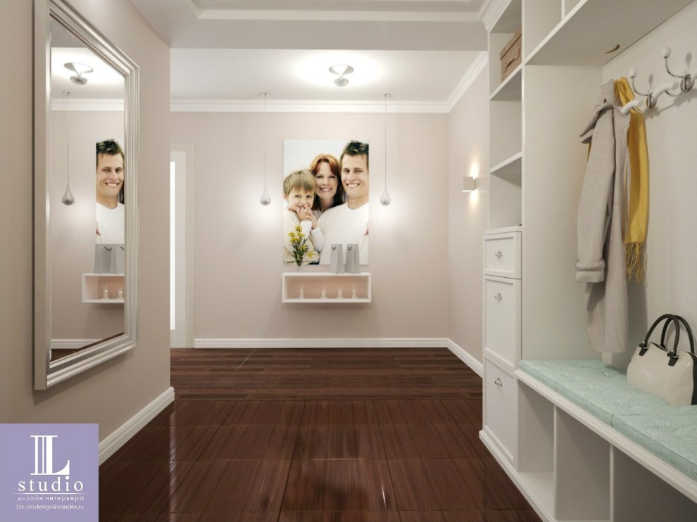 Проект трехкомнатной квартиры