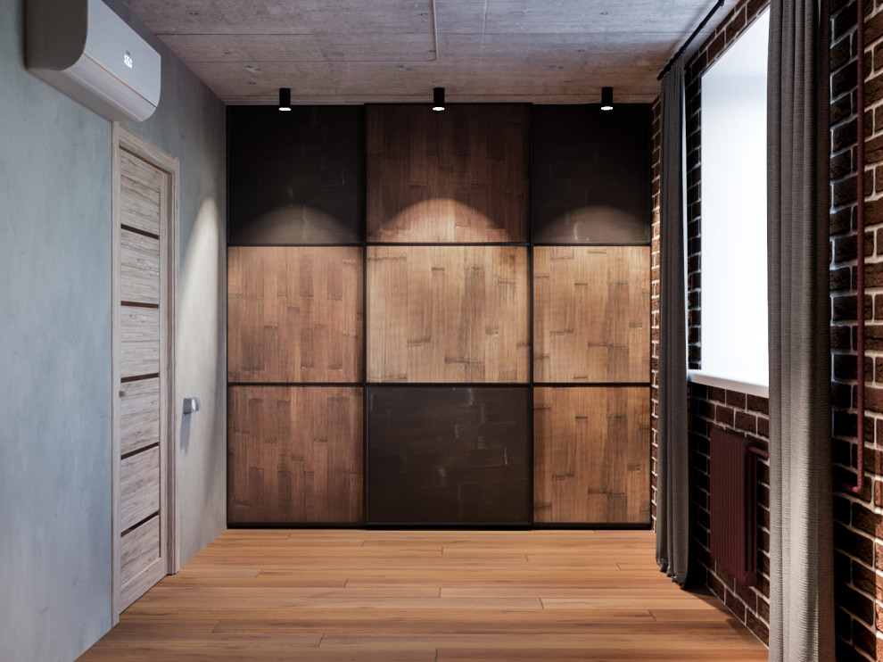 Квартира в стиле лофт