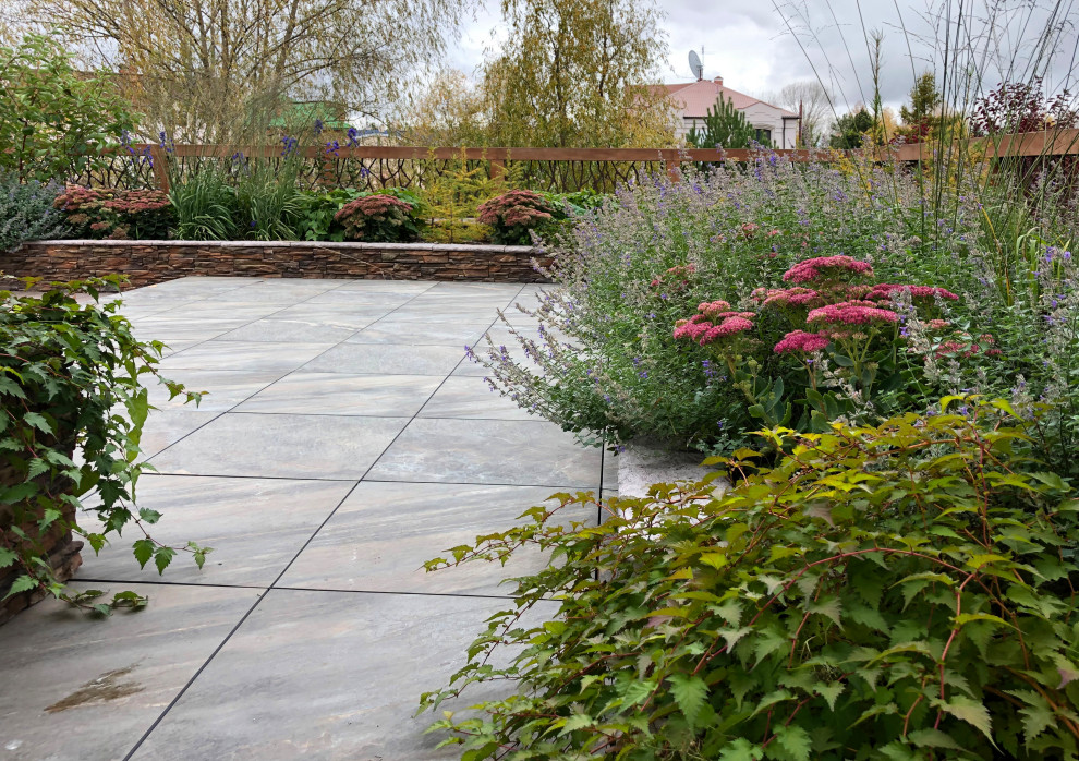 Обложка проекта: Розовое утро. Сад на крыше