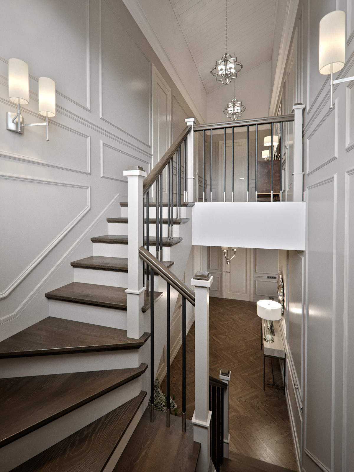 Загородный дом в коттеджном поселке "Онегин Парк"