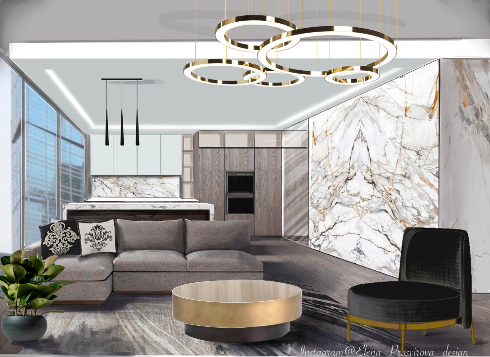 Примеры визуализации дизайн-проектов