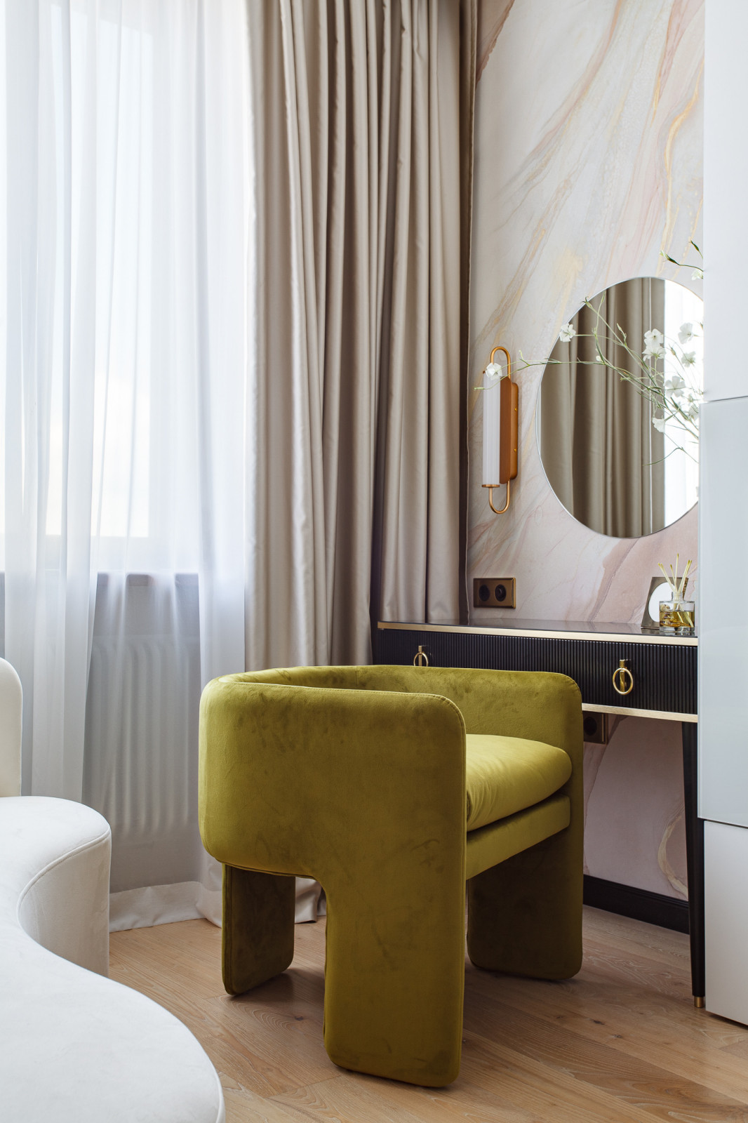 Реновация дизайна в квартире на Алексея Толстого, Самара