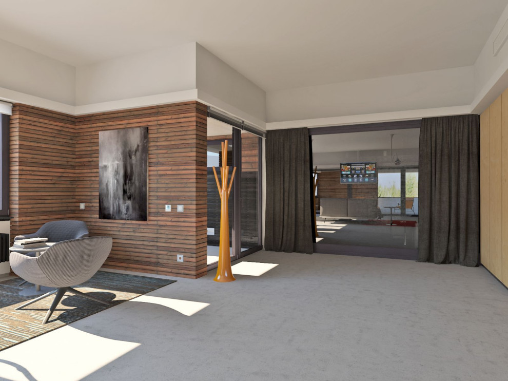 Реконструкция консоли над бассейном