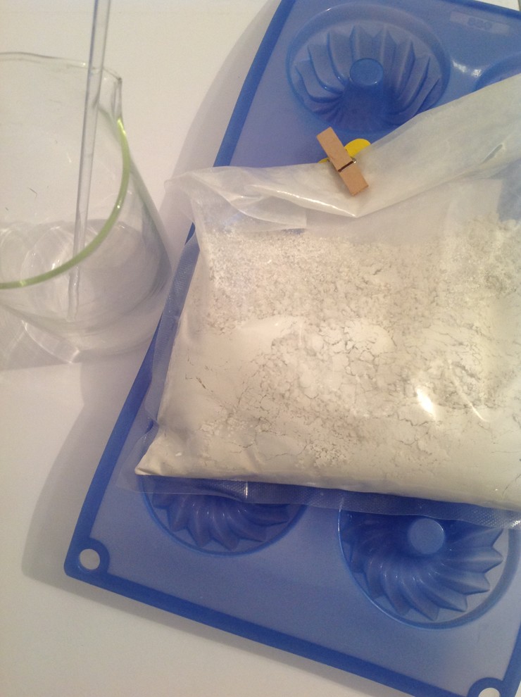 Своими руками: Гипсовый ароматический диффузор для шкафа