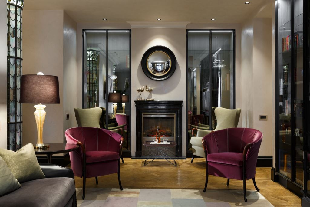 Квартира в стиле ар-деко