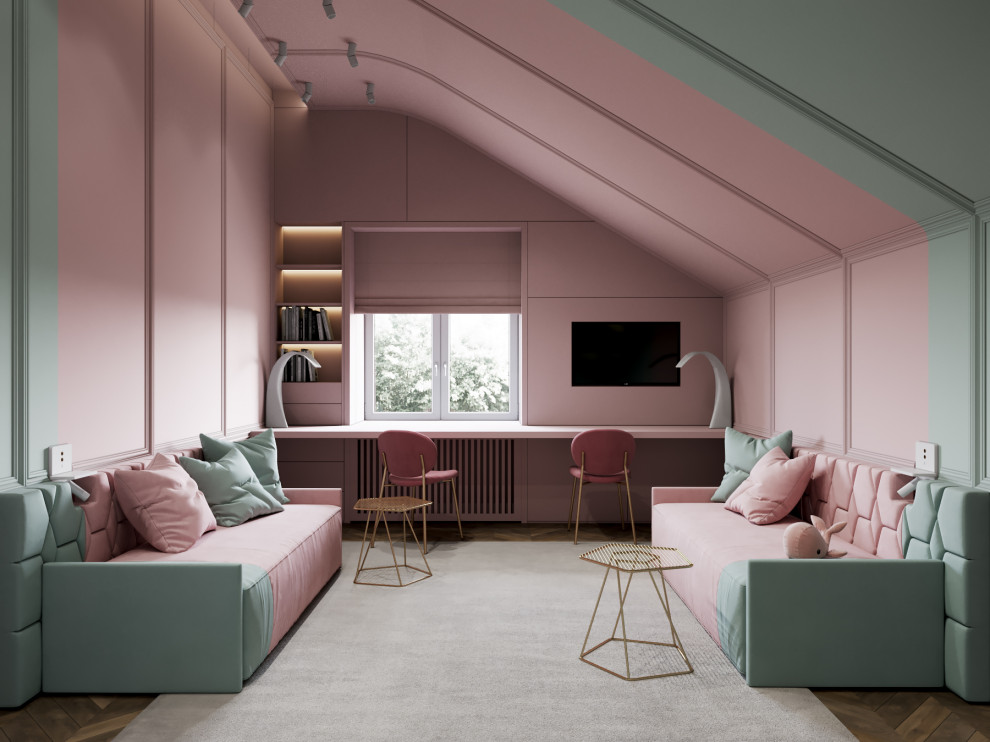 Спальня для девочки