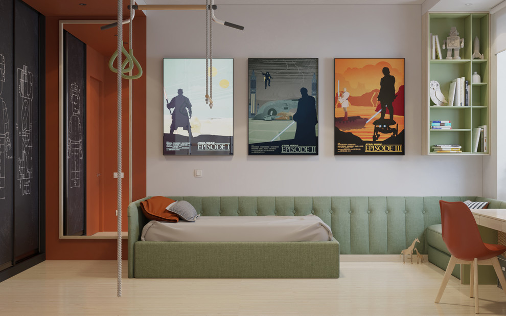 ЖК "Клевер" - Четырехкомнатная квартира 130 кв.м, г. Новосибирск