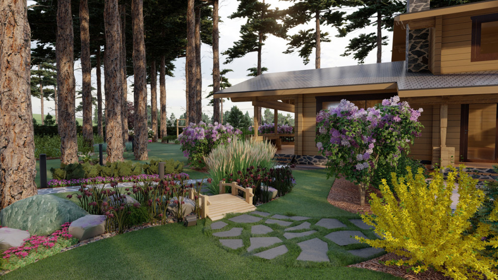 Сад для круглогодичного проживания