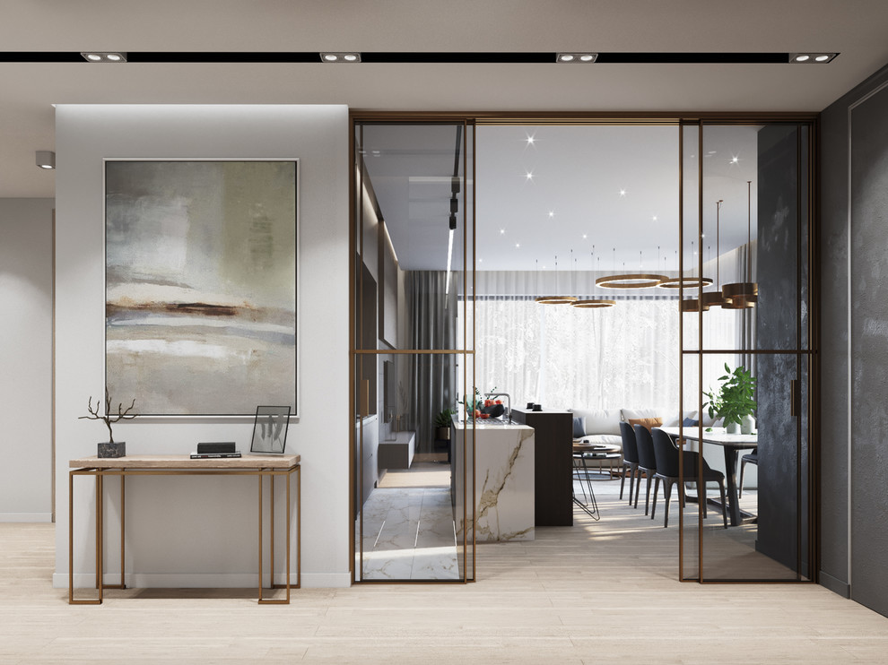 Проект квартиры в ЖК Рублево парк