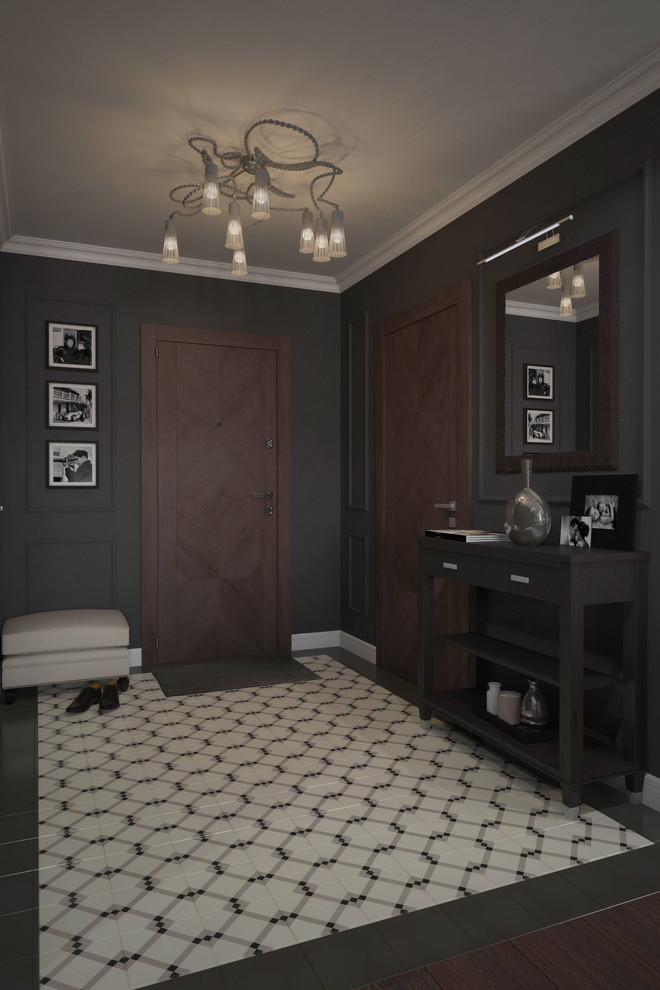 Дизайн квартиры для холостяка из Швейцарии