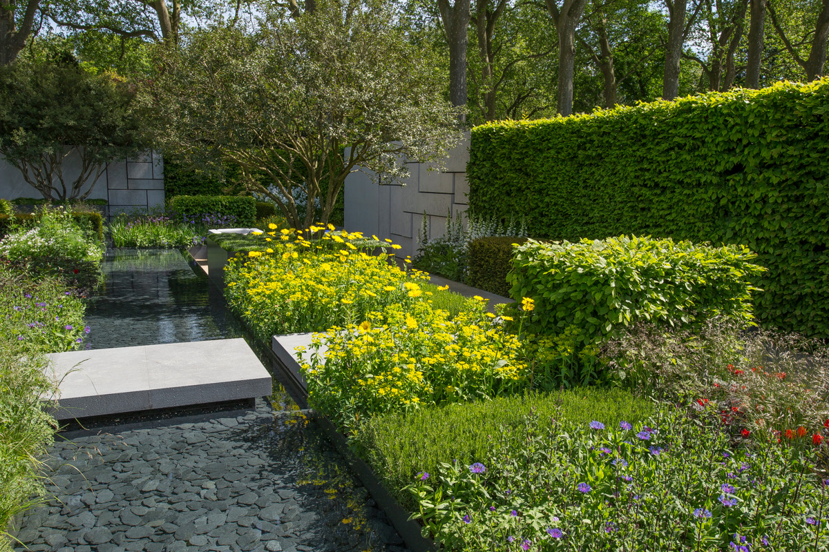 Chelsea Flower Show: 11 трендов ландшафтного дизайна на будущий год