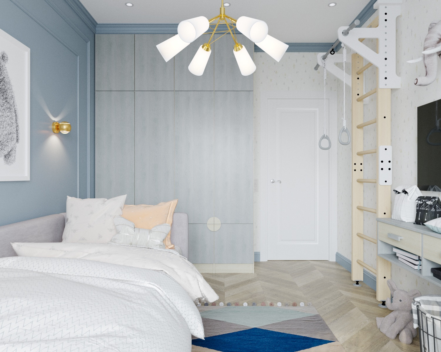 Квартира площадью 150 кв.м в г. Красноярске