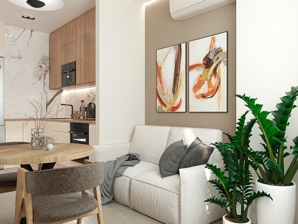 Обложка проекта: ЖК Рубин квартира 40 кв.м