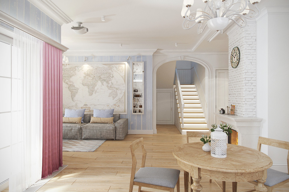 Дизайн-проект дома в Малом Истоке