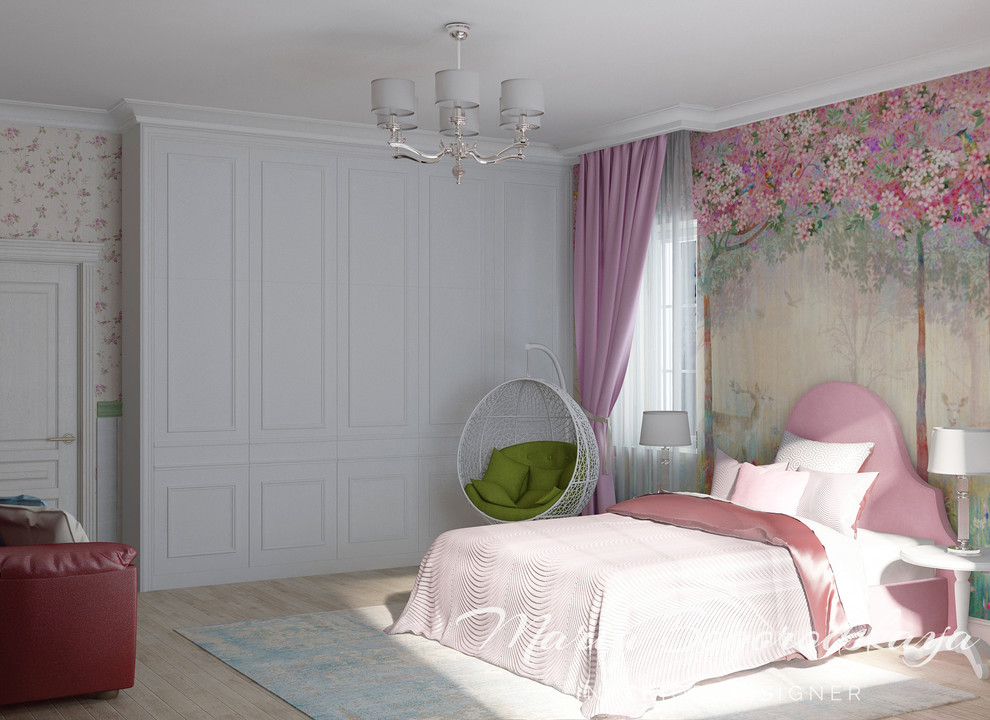 Сказочная спальня для девочки