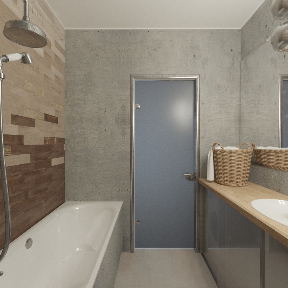 Холостяцкий лофт с перспективами