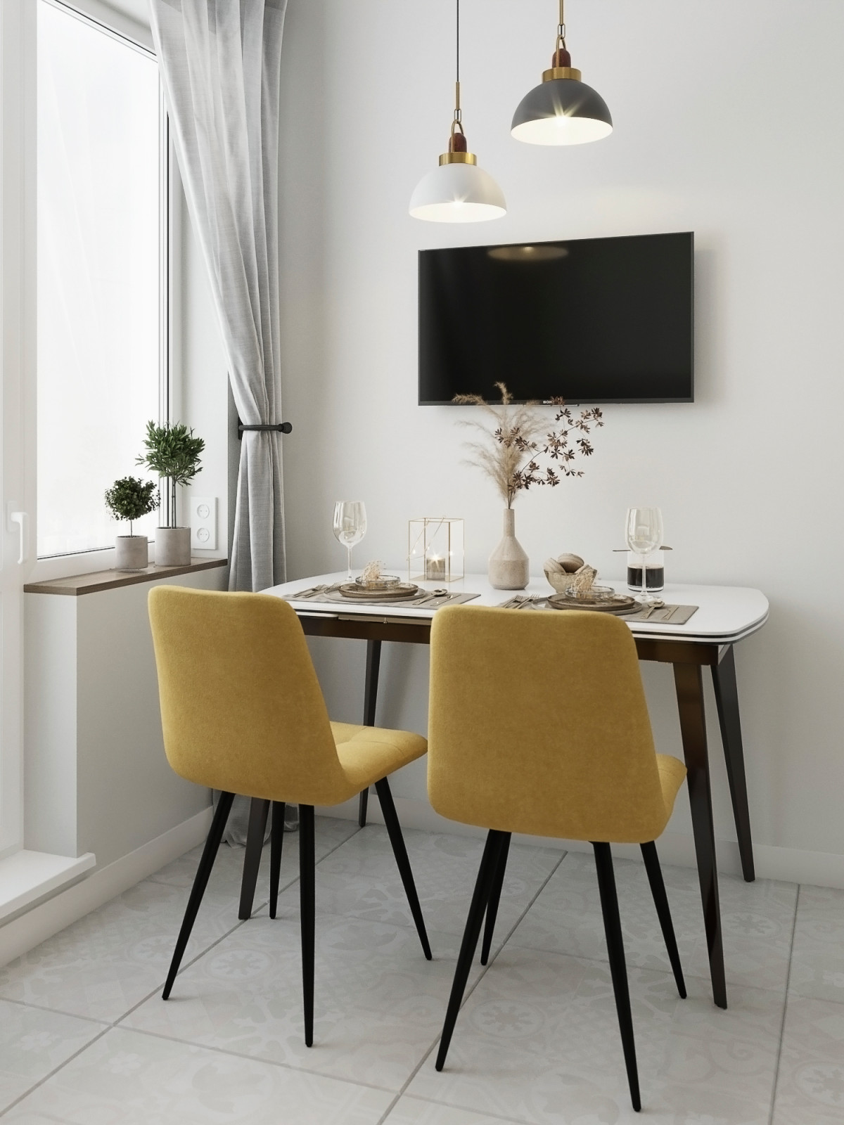 Визуализация кухни