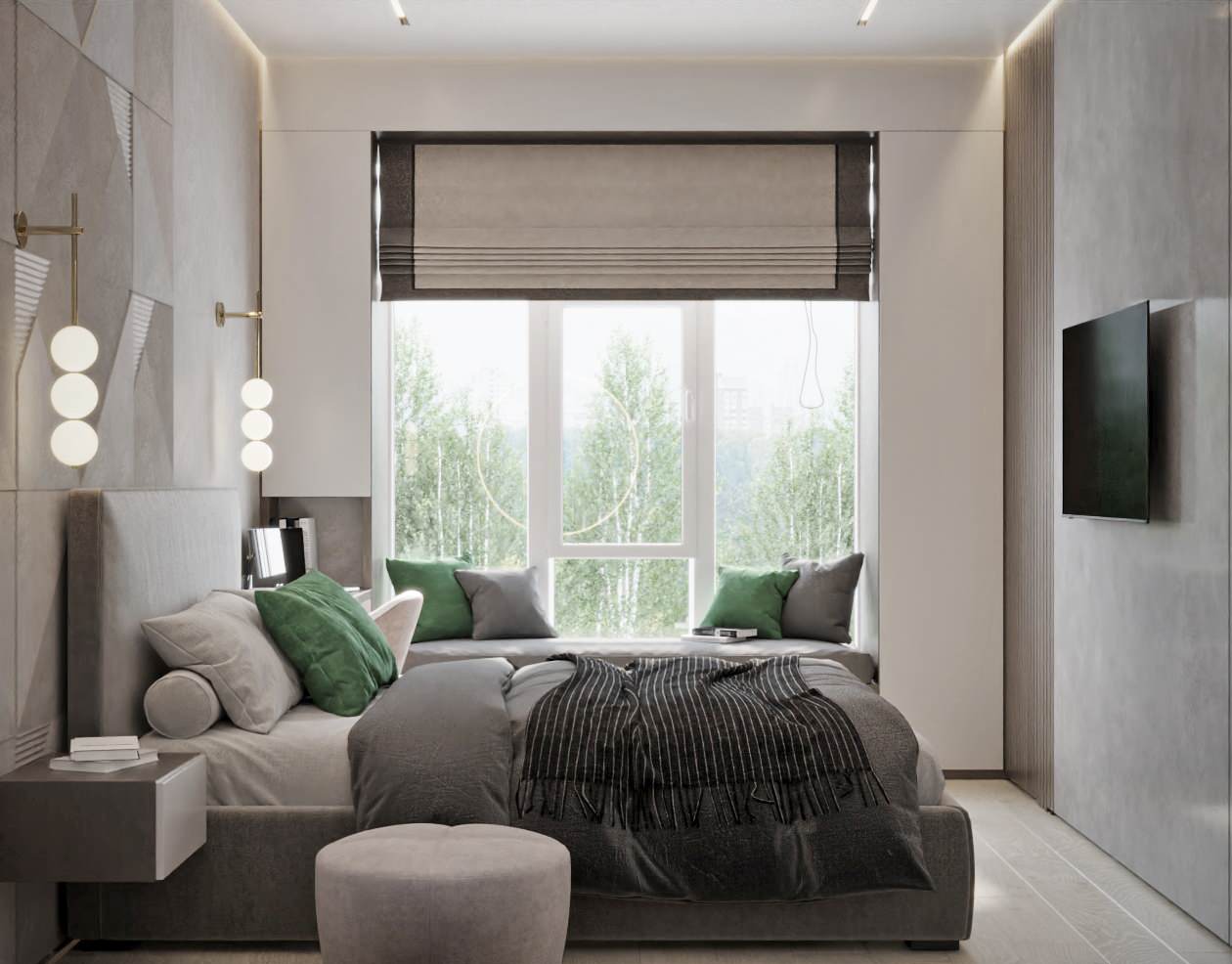 Дизайн коттеджа