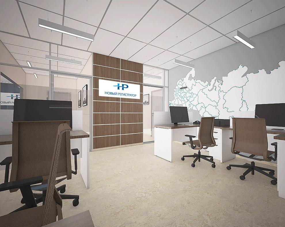 Дизайн офиса