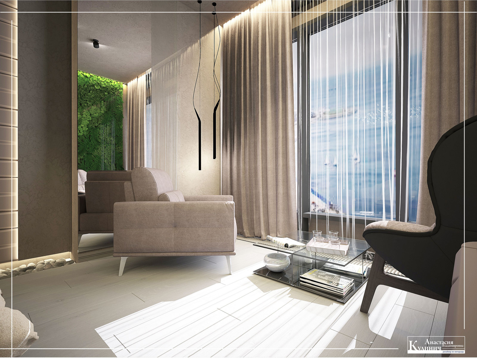 Спальня "стильная свежесть"