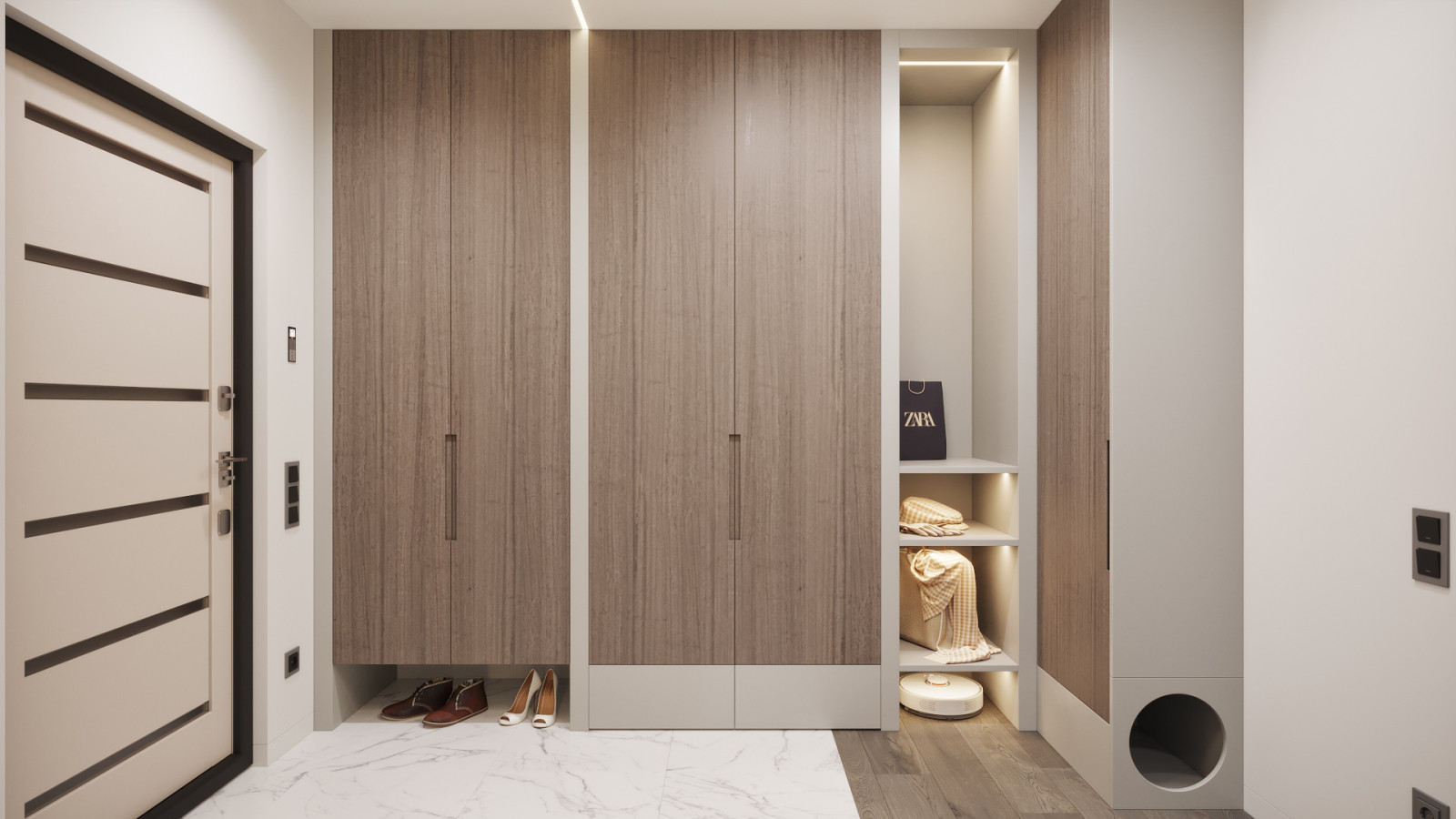 ЖК Расцветай 3-х комнатная квартира