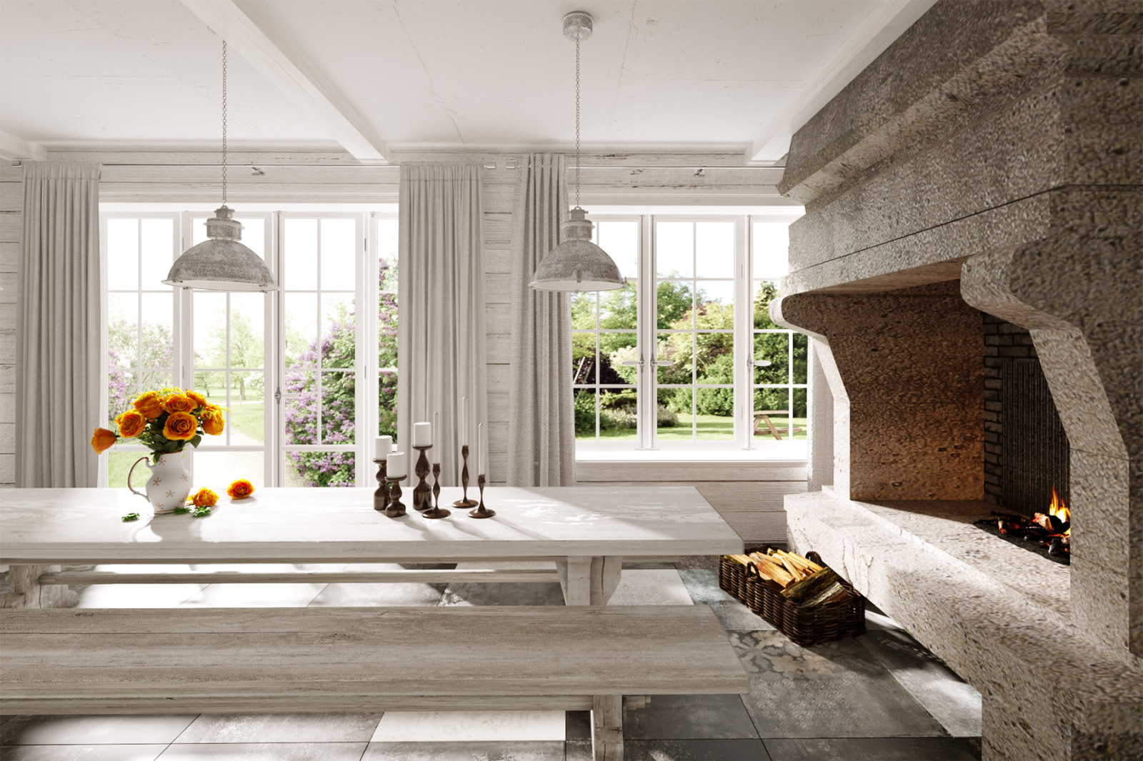 Обложка проекта: Farmhouse