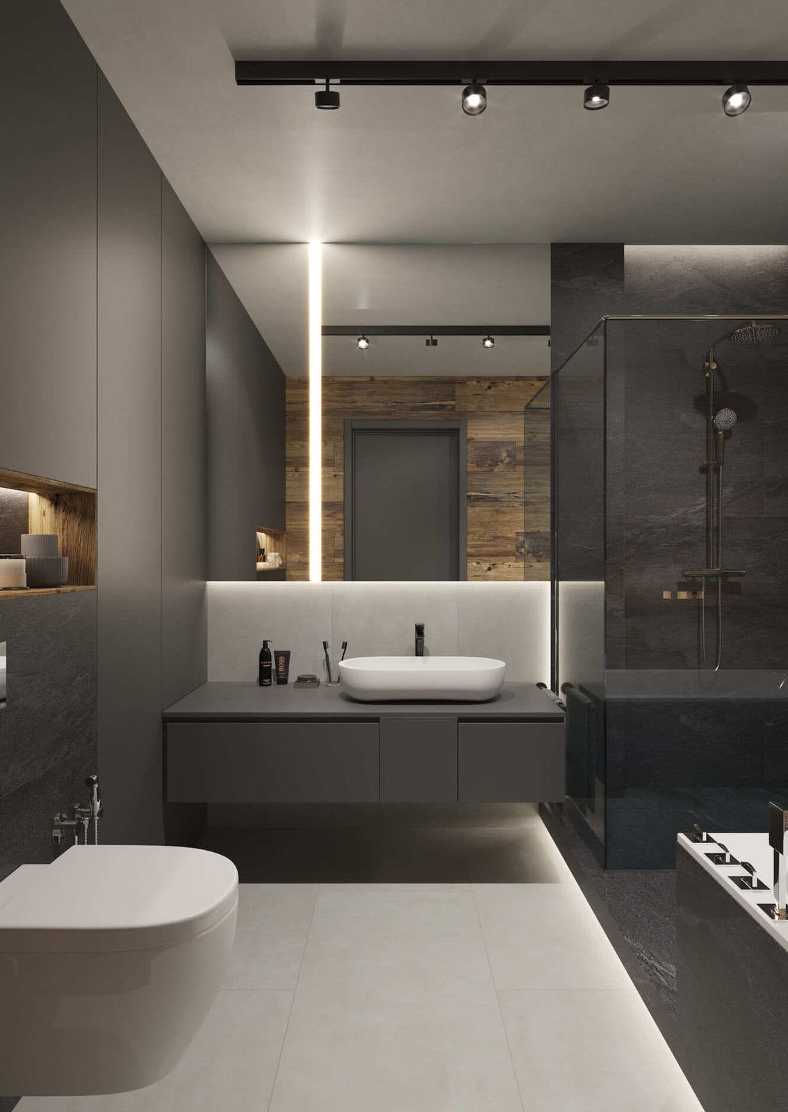 Лофт и облака. Квартира 140 м2 в центре города