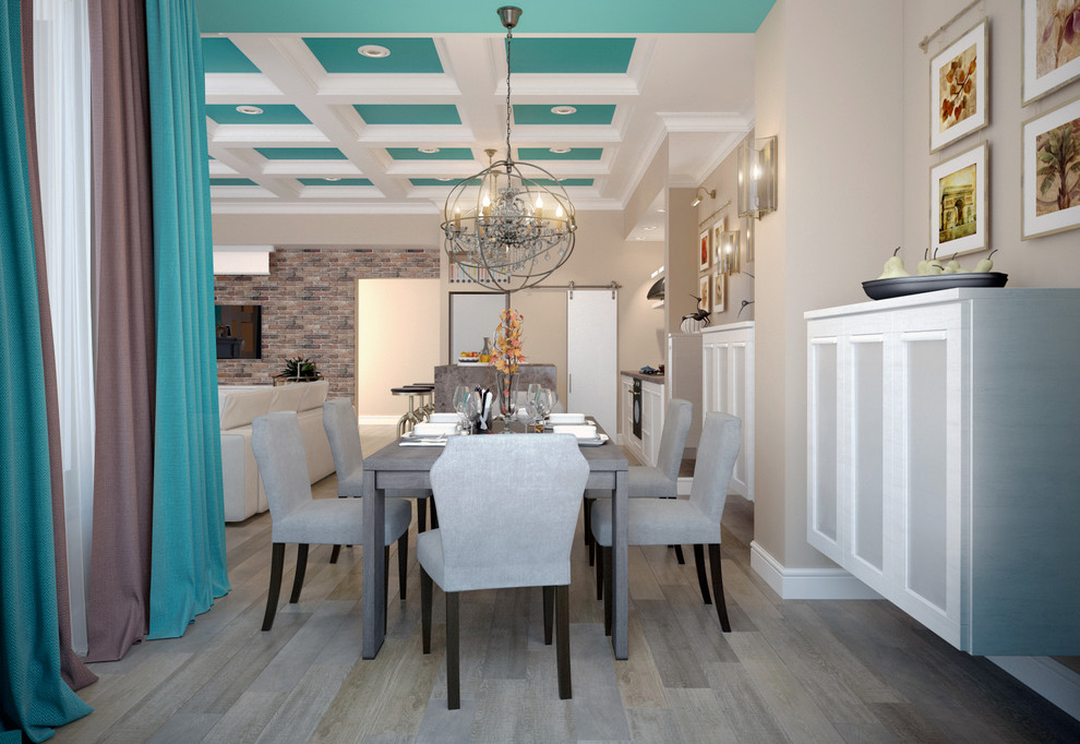 «В американском пригороде», Мария Рублева