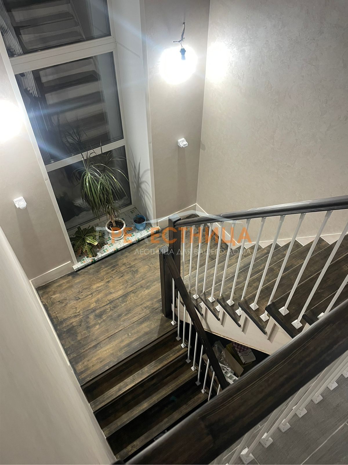 Ограждение для лестницы в городе Воткинск