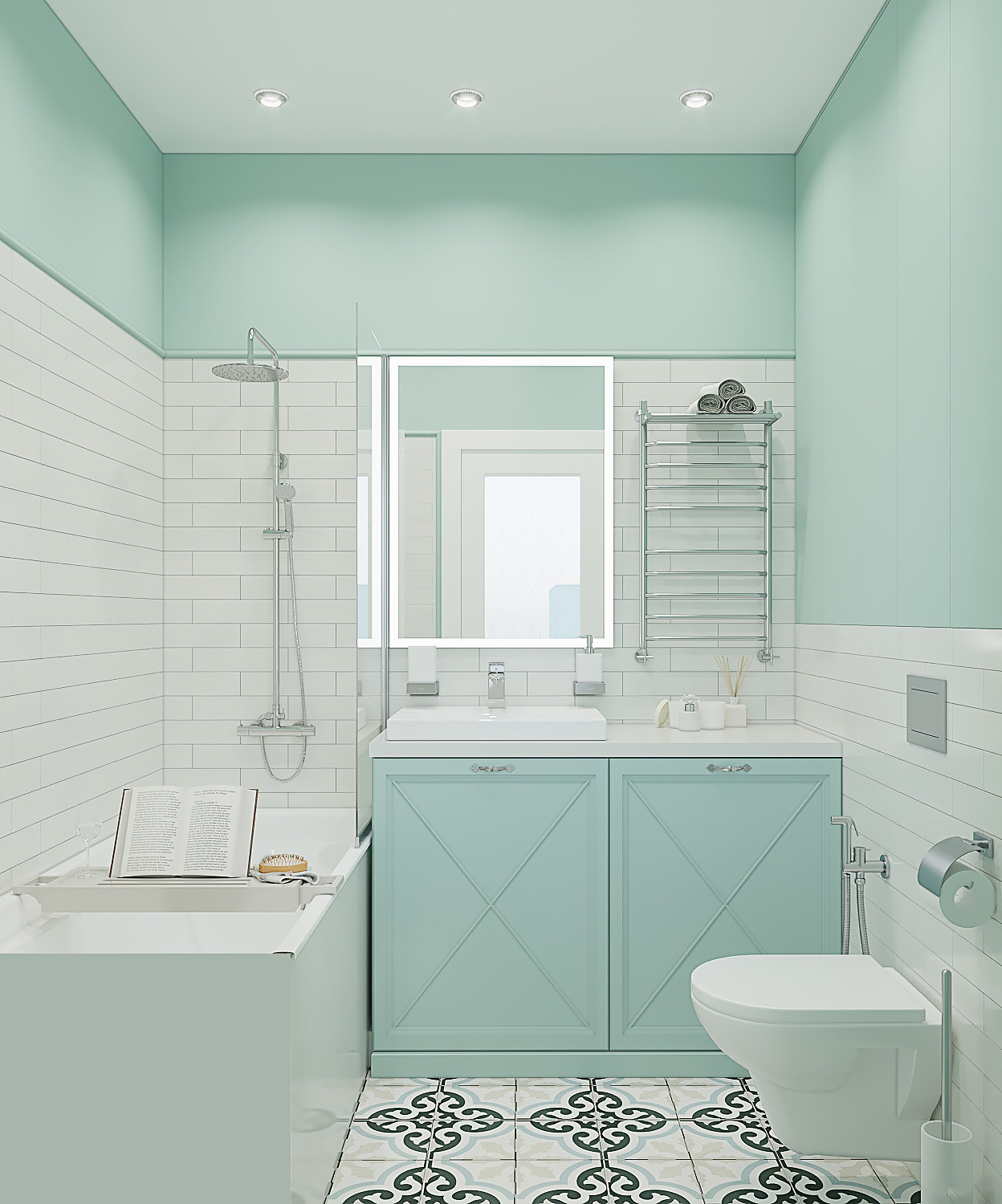 Квартира  40 м2 в ЖК Комарова (ул. Профинтерна) г. Нижний Новгород