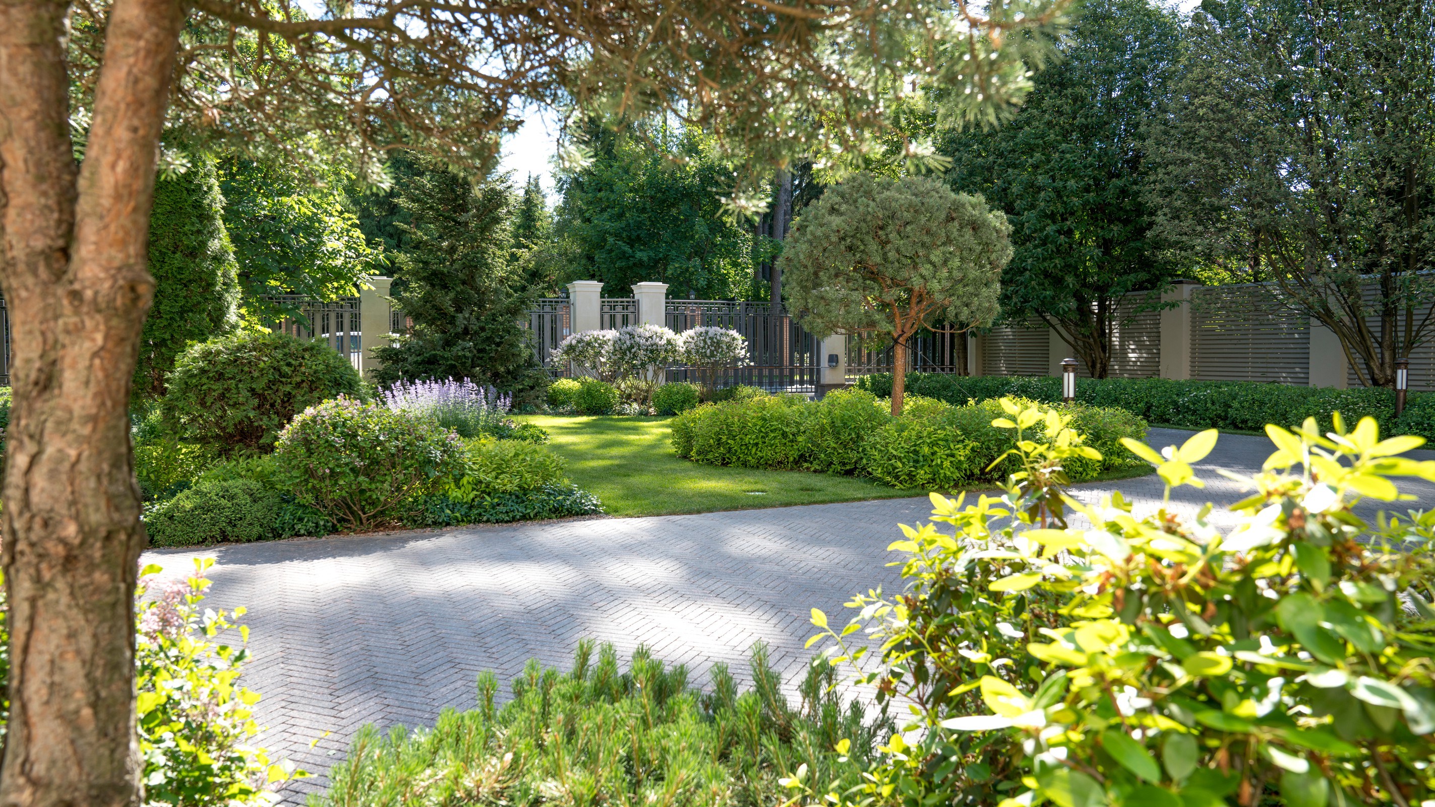 Очарование английского сада КП Балтия 2018 г