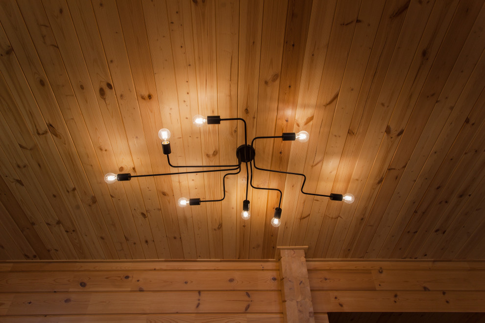 Готовый дом с отделкой по проекту "Дунай" 195 м2