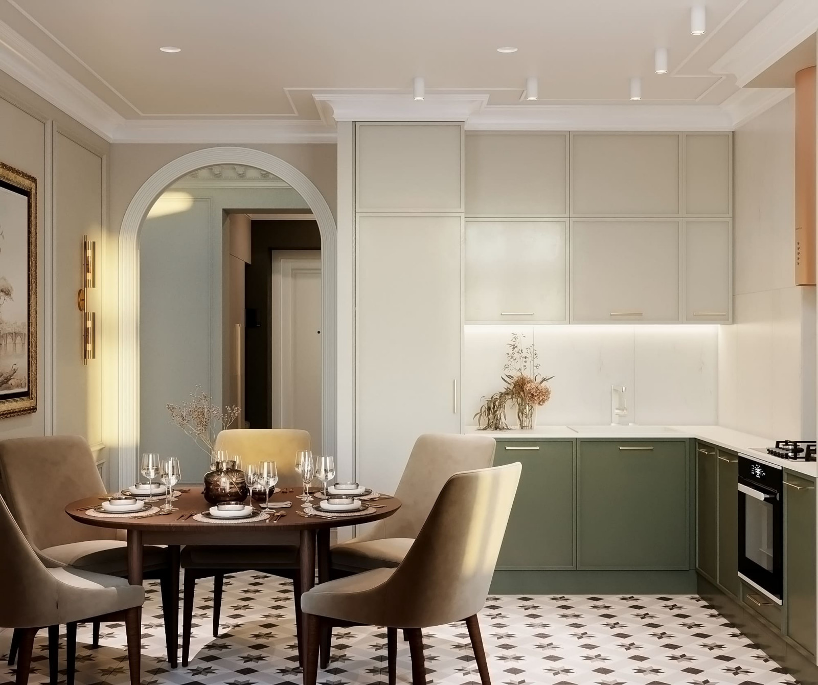 Апраксин переулок