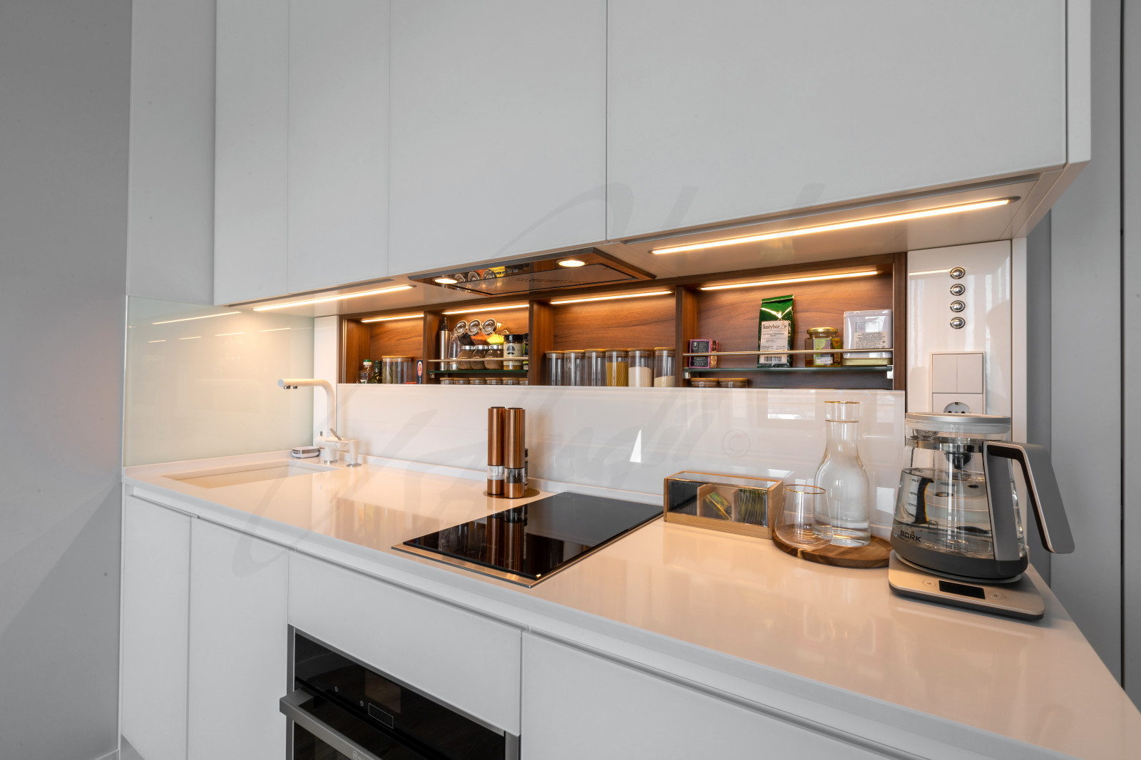 Apartment 79 (kitchen) interior design by Arkadii Olshevskyi